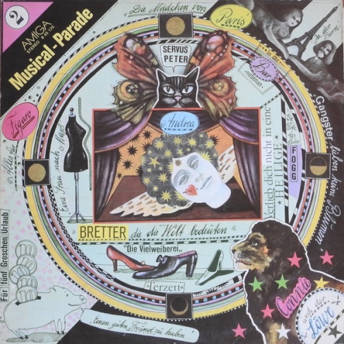 Vinyl / Various - Musical-Parade 2