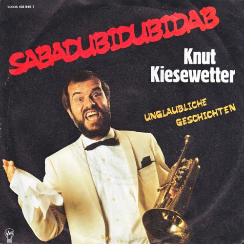 Vinyl / Knut Kiesewetter - Sabadubidubidab