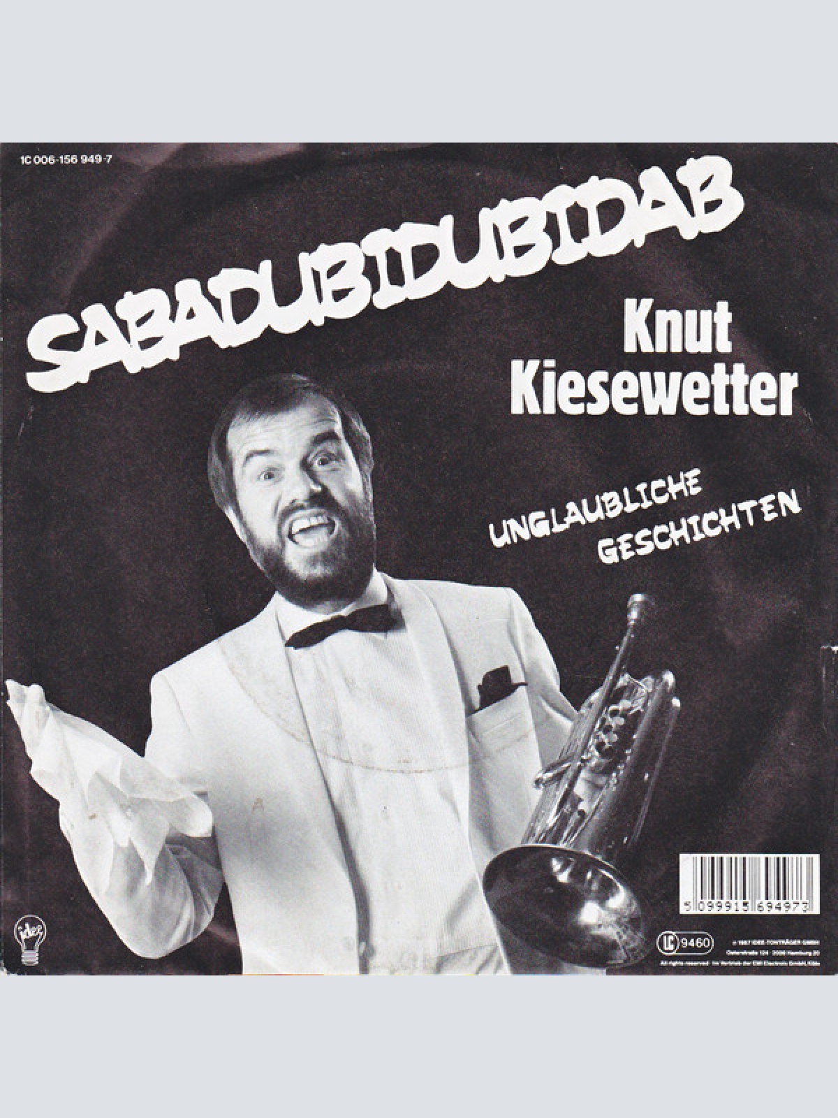Vinyl / Knut Kiesewetter - Sabadubidubidab