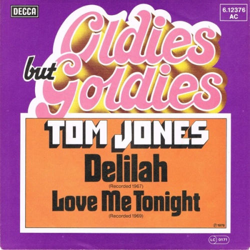 Vinyl / Tom Jones - Delilah / Love Me Tonight