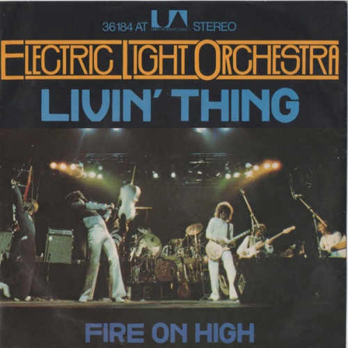 Vinyl / Electric Light Orchestra - Livin' Thing