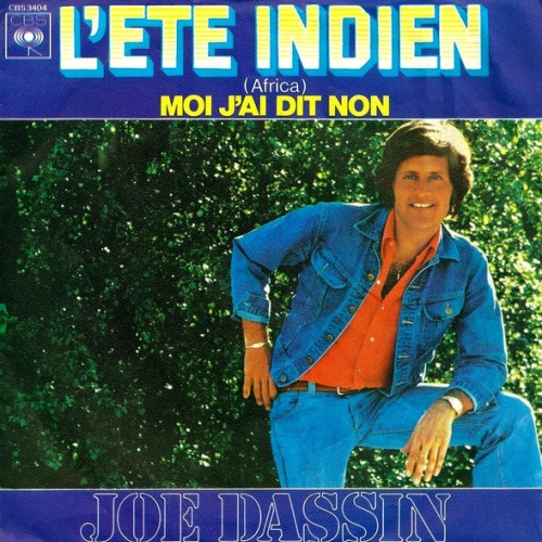 Vinyl / Joe Dassin - L'Ete Indien (Africa)