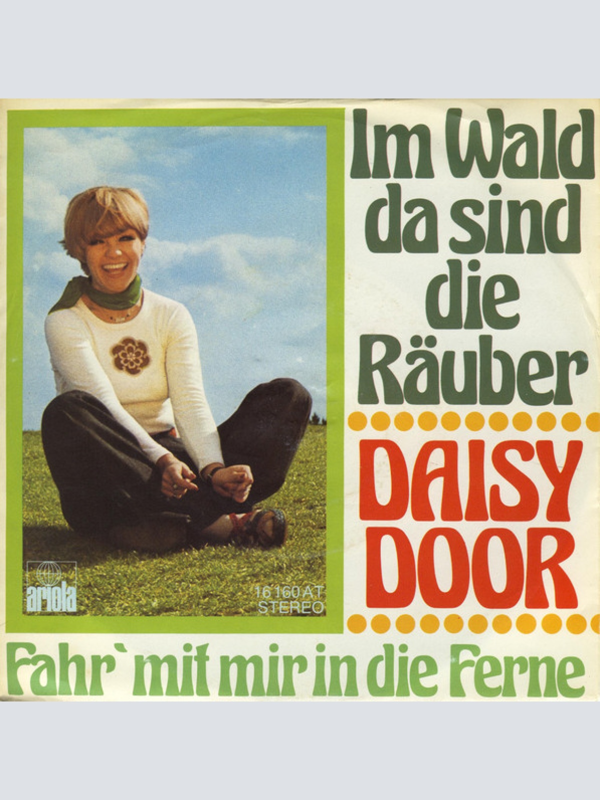 Vinyl / Daisy Door - Im Wald Da Sind Die Räuber