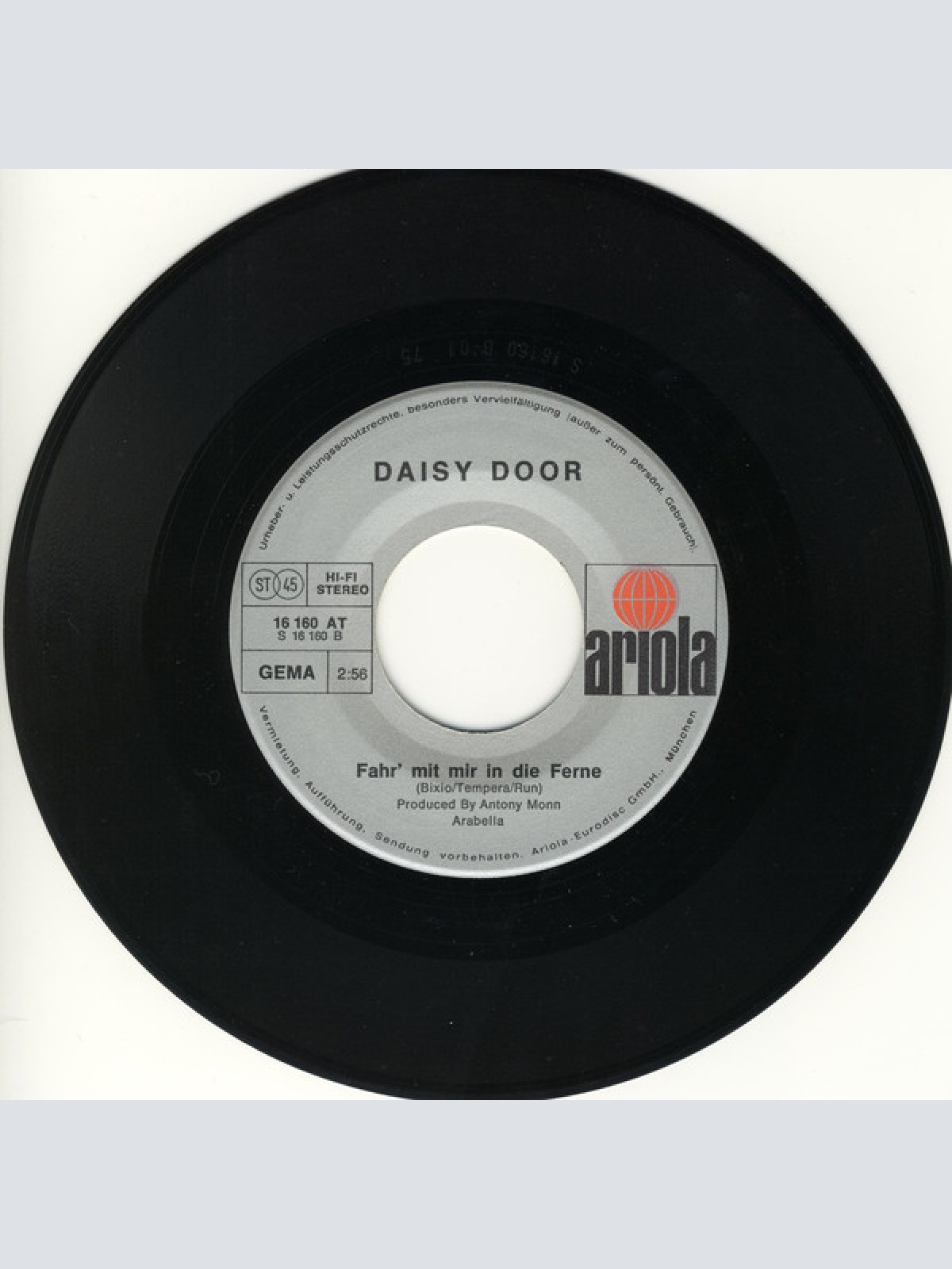 Vinyl / Daisy Door - Im Wald Da Sind Die Räuber