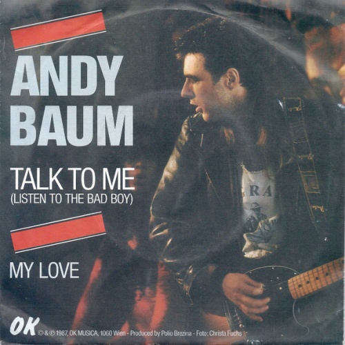Vinyl / Andy Baum - Talk To Me (Listen To The Bad Boy)
