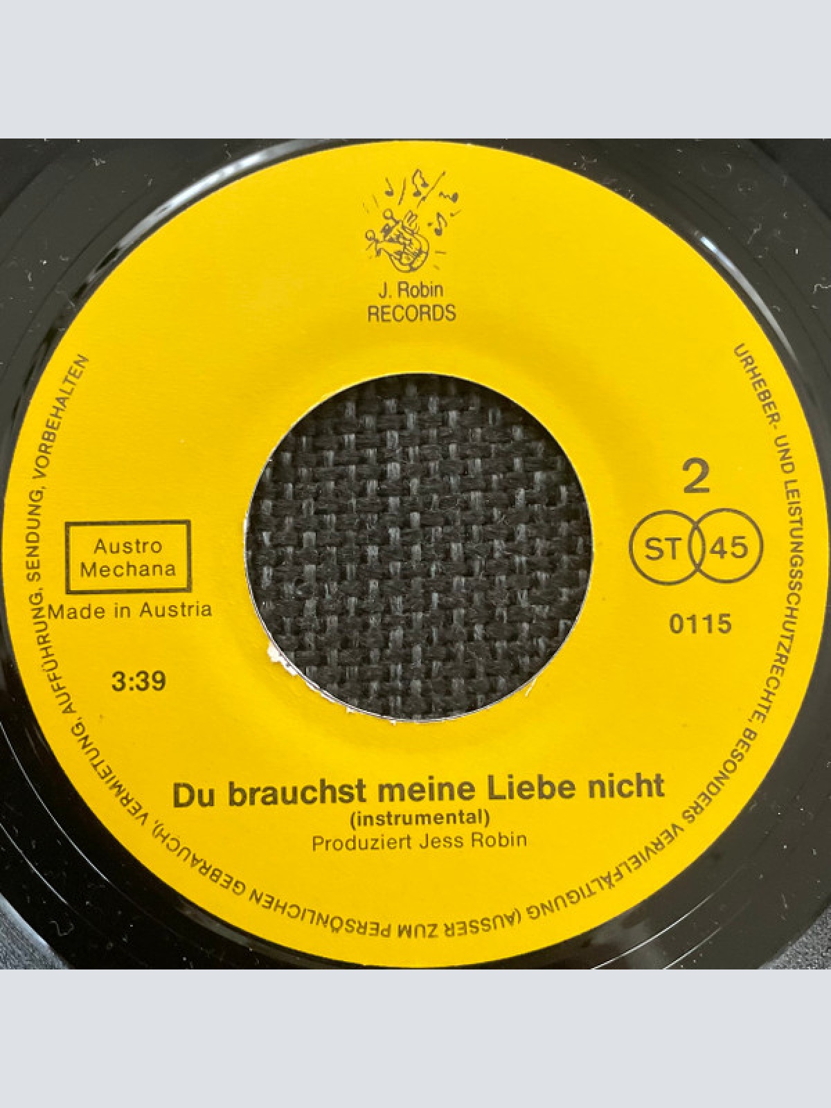 Vinyl / Bert Roberts (4) - Du Brauchst Meine Liebe Nicht