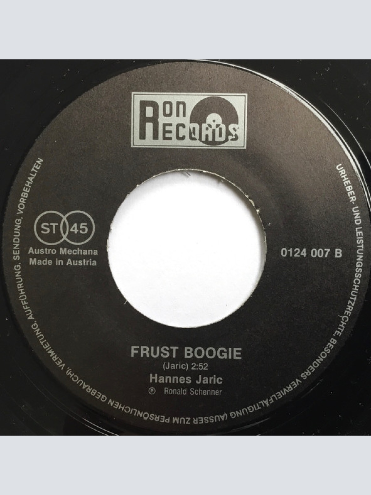 Vinyl / Hannes Jaric - Hockn'stad