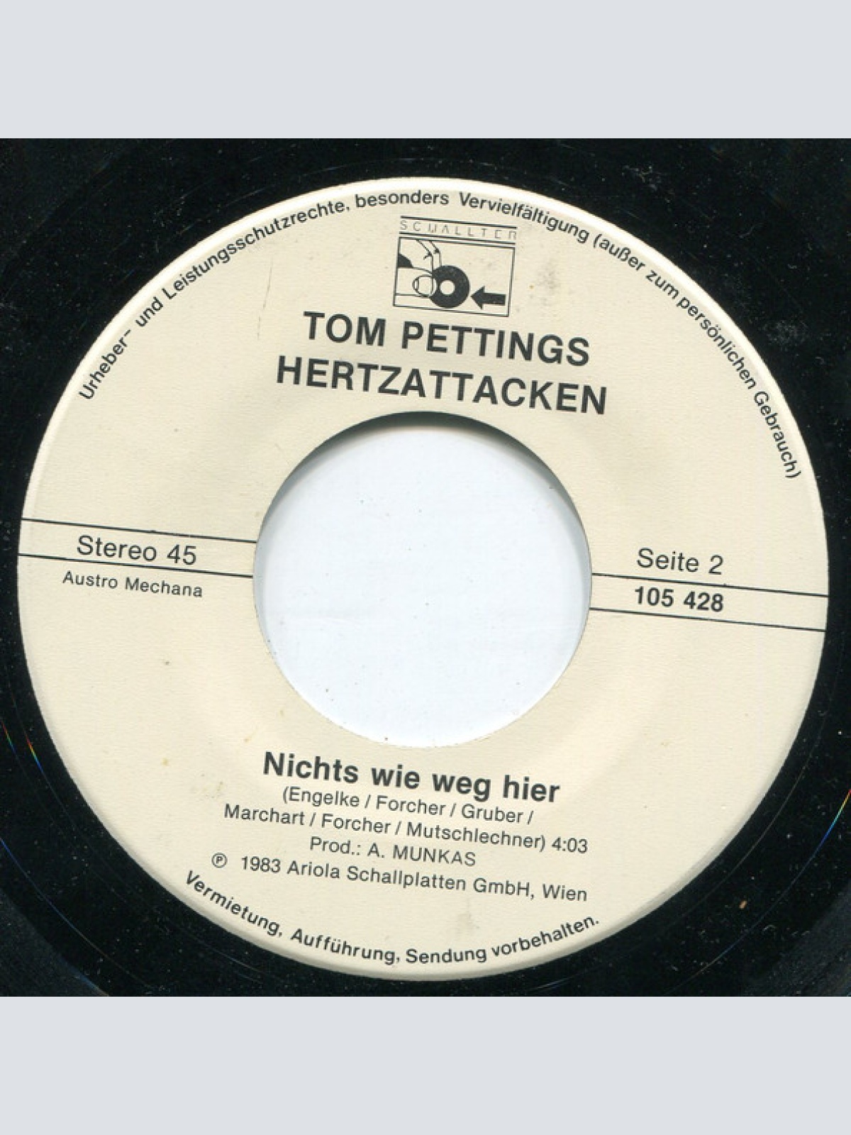 Vinyl / Tom Pettings Hertzattacken - Bis Zum Himalaya
