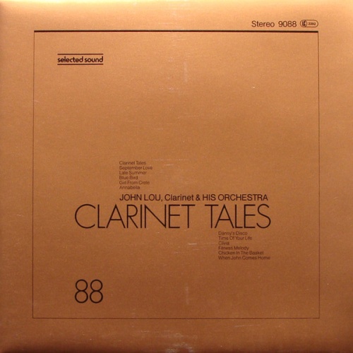 Vinyl / John Lou & His Orchestra - Clarinet Tales