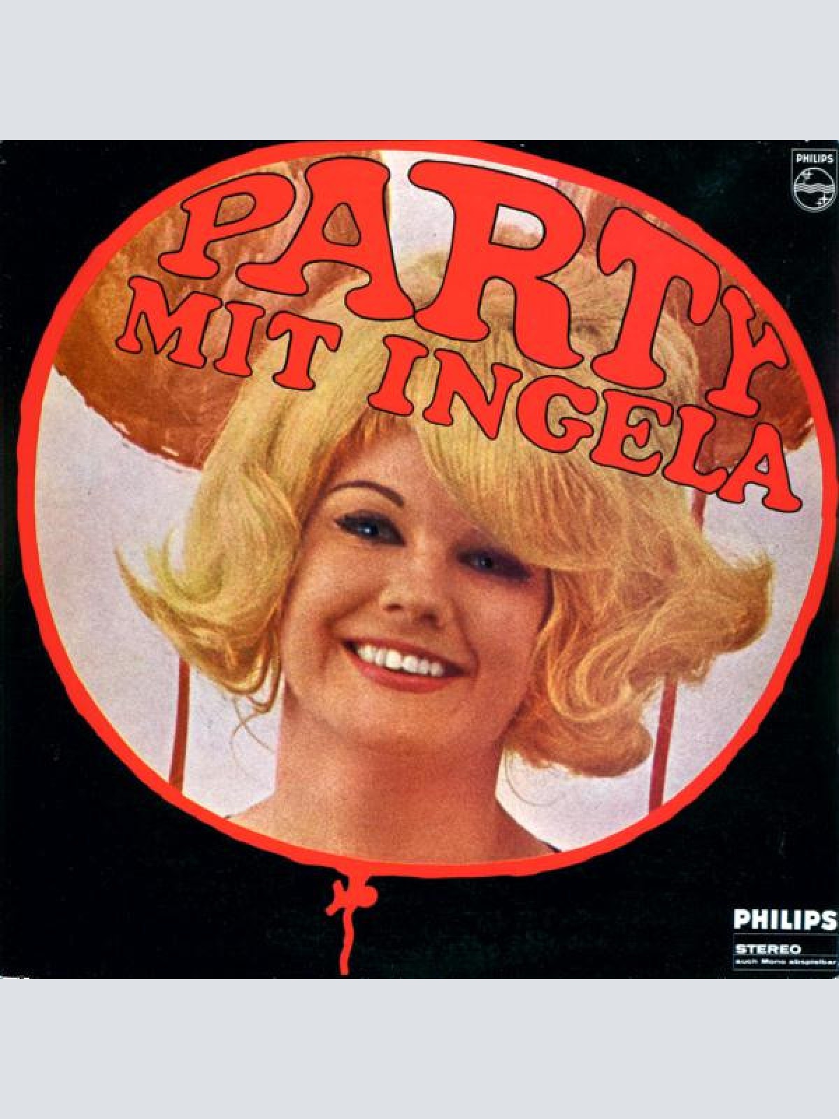 Vinyl / Ingela Brander - Party Mit Ingela