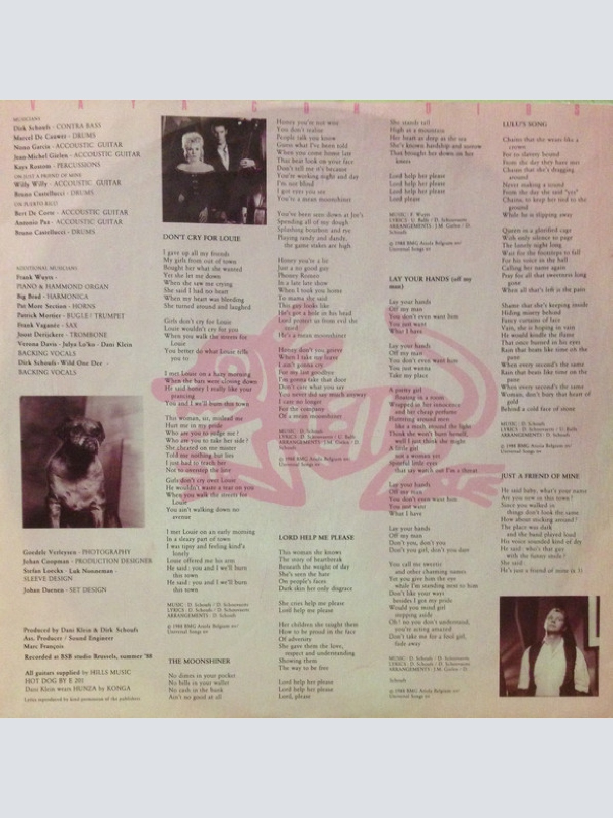 Vinyl / Vaya Con Dios - Vaya Con Dios