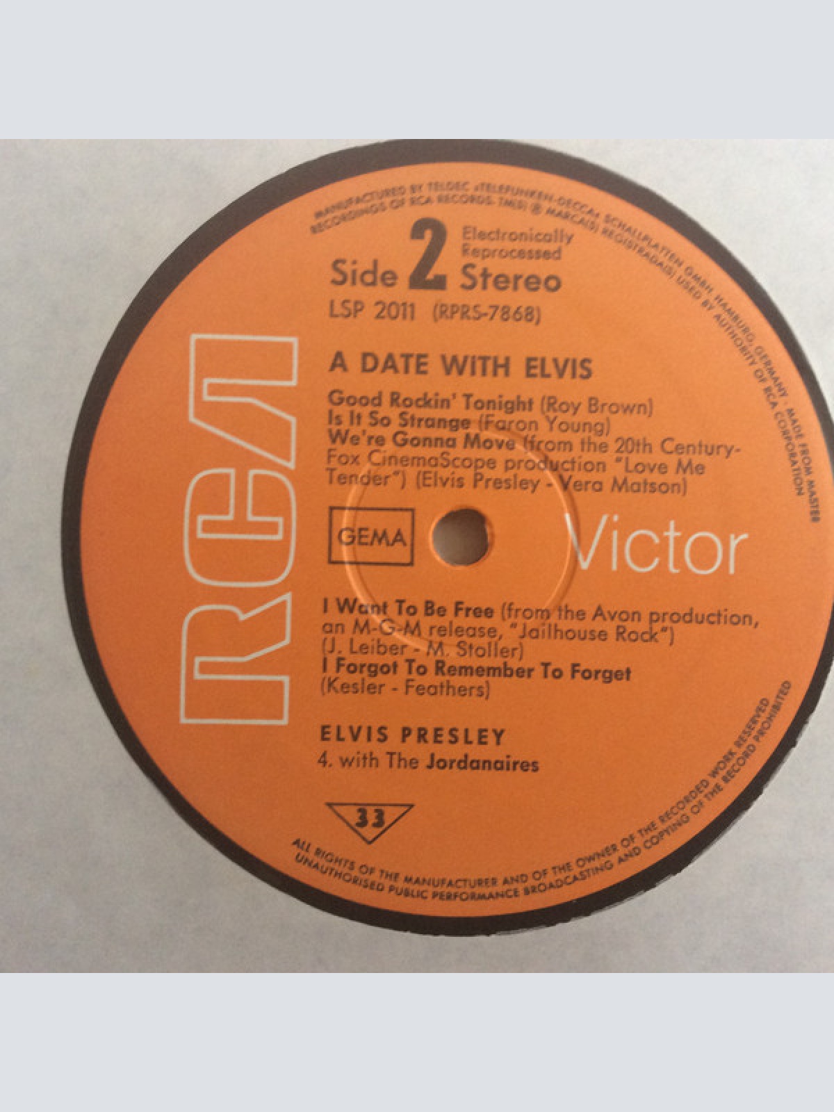 Vinyl / Elvis Presley - A Date With Elvis