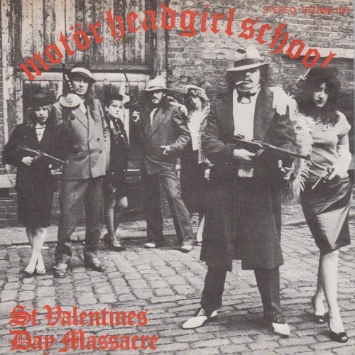 Vinyl / Motörhead / Girlschool - St. Valentine's Day Massacre