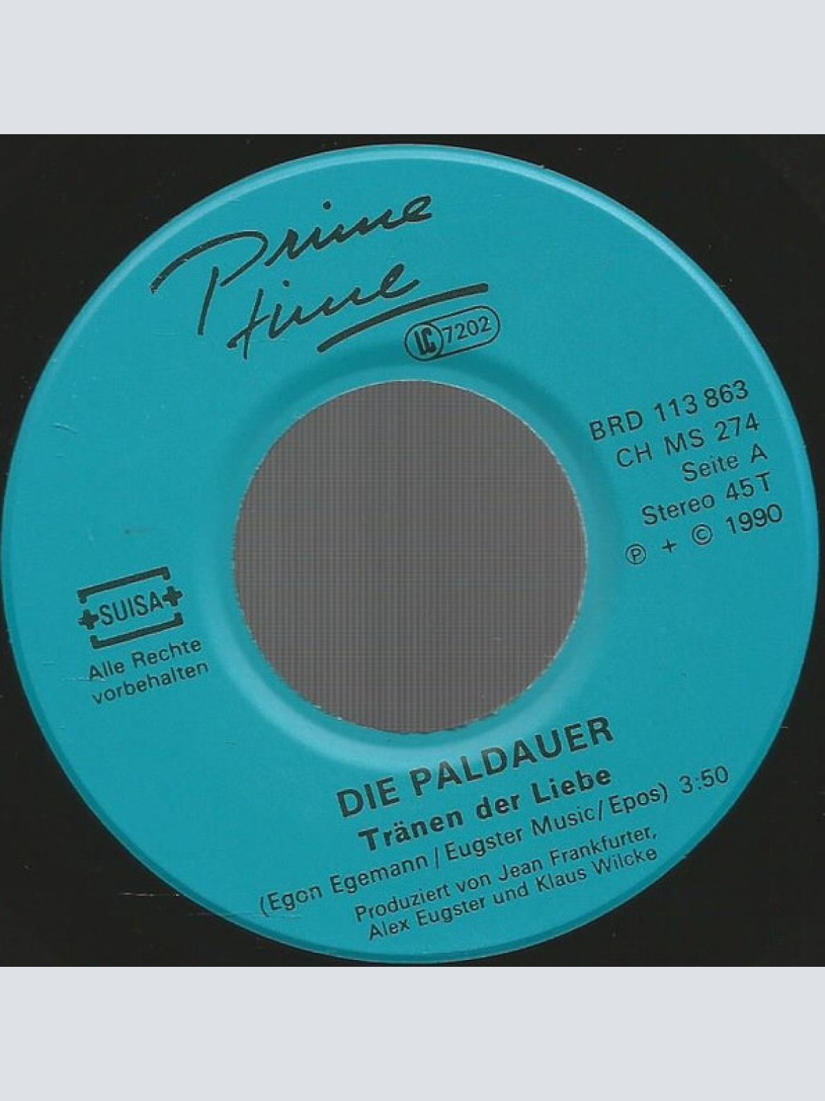 Vinyl / Die Paldauer - Tränen Der Liebe