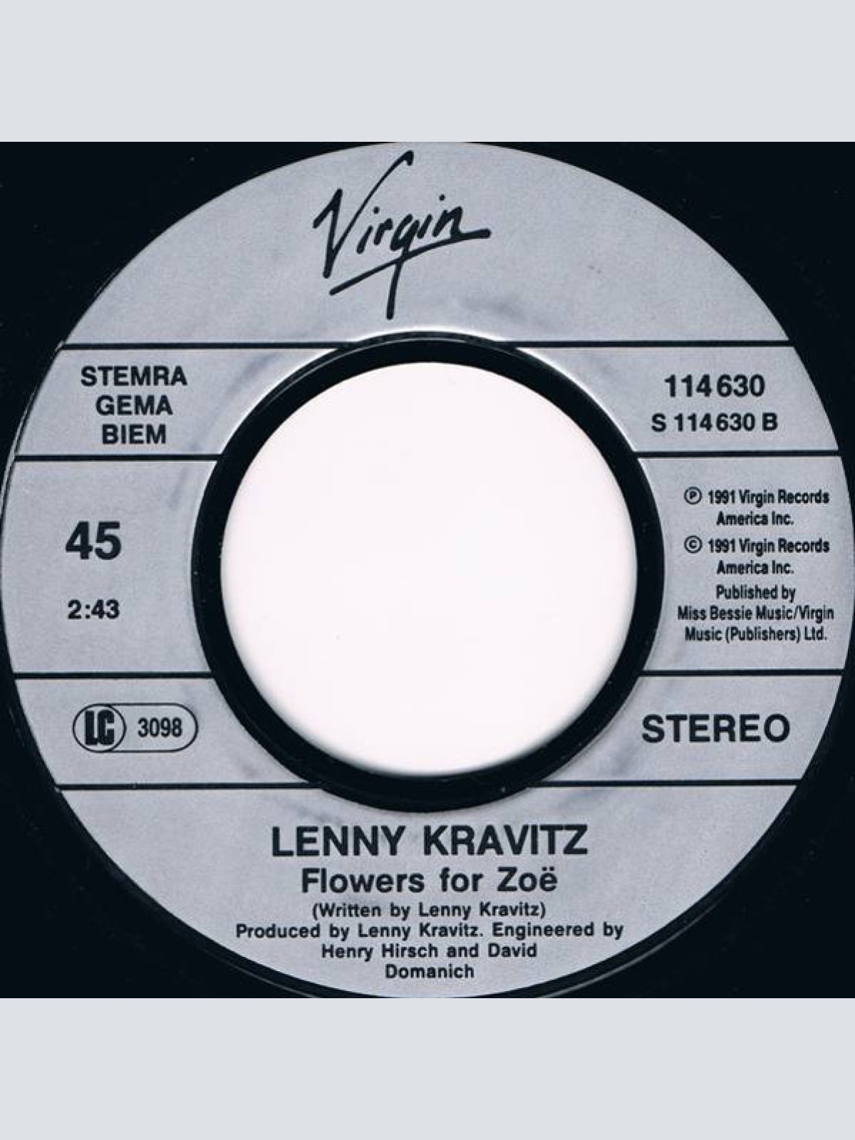 Vinyl / Lenny Kravitz - Fields Of Joy