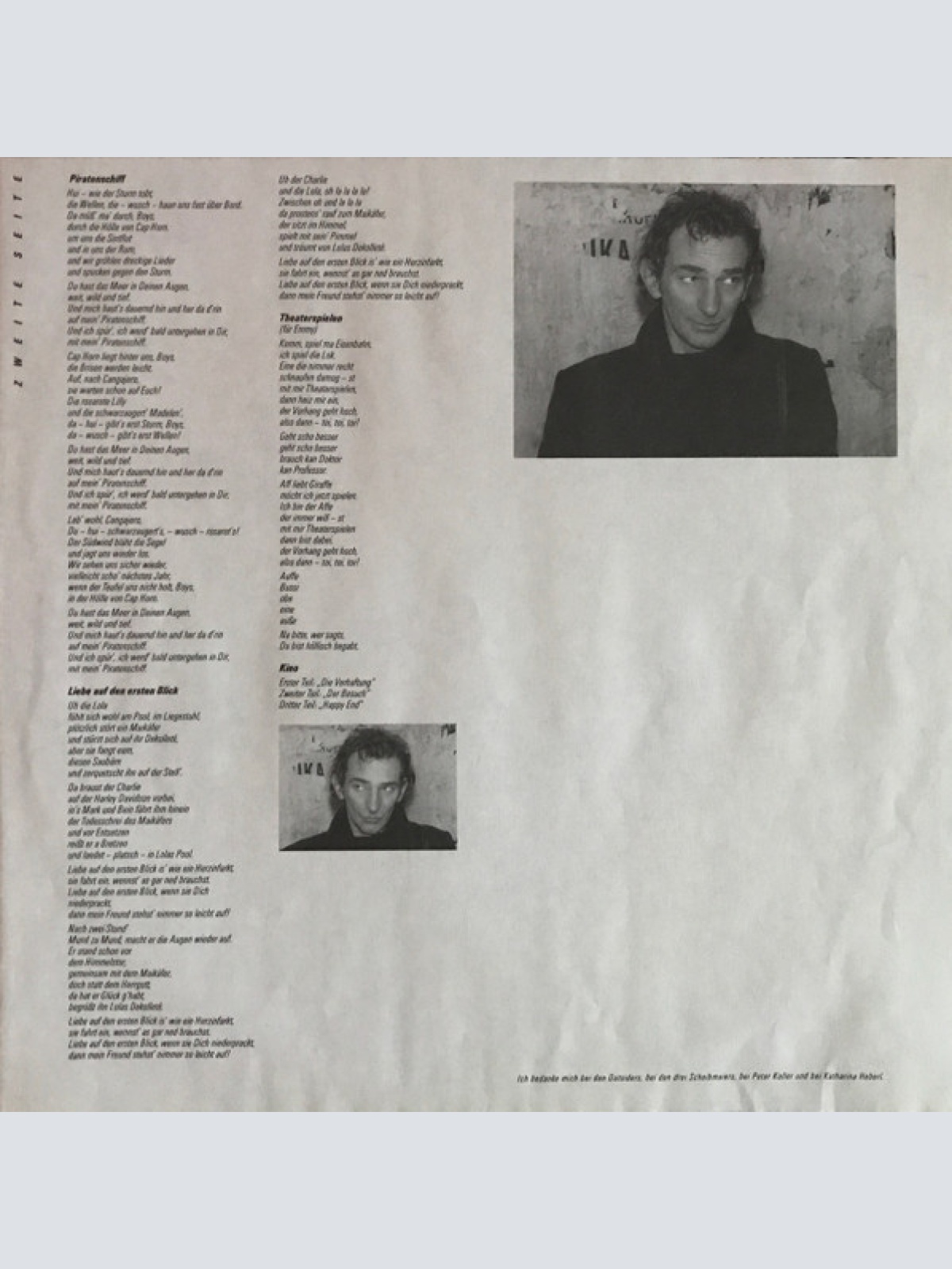 Vinyl / Ludwig Hirsch - Liebestoll