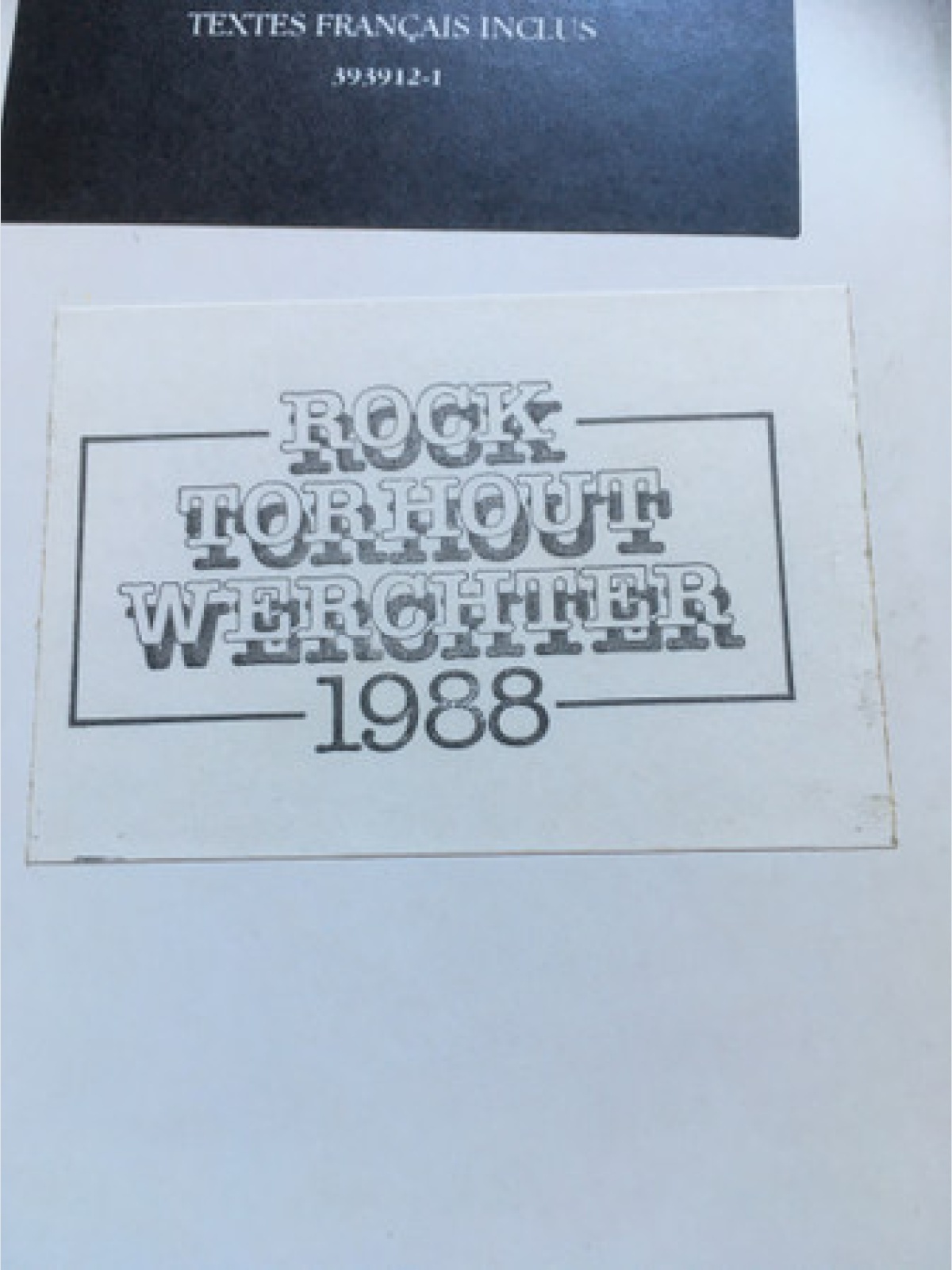 Vinyl / Sting - ...Nothing Like The Sun