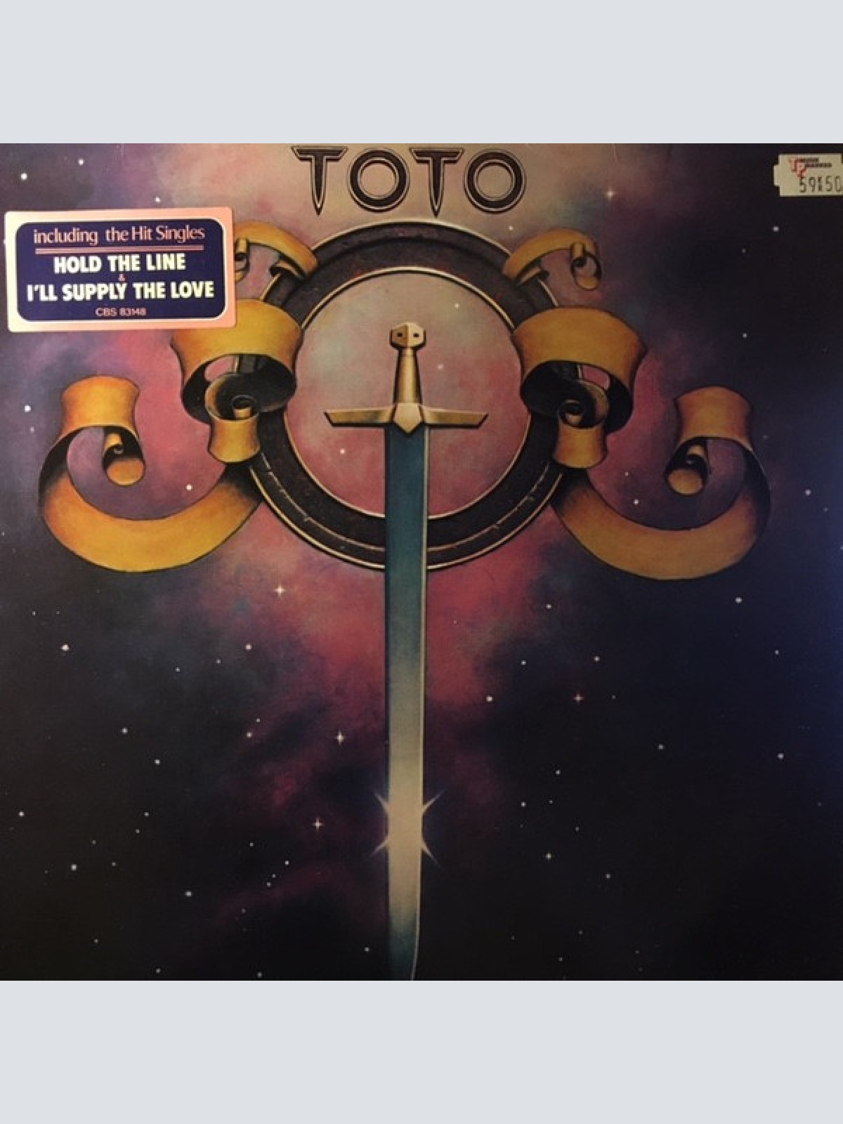 Vinyl / Toto - Toto