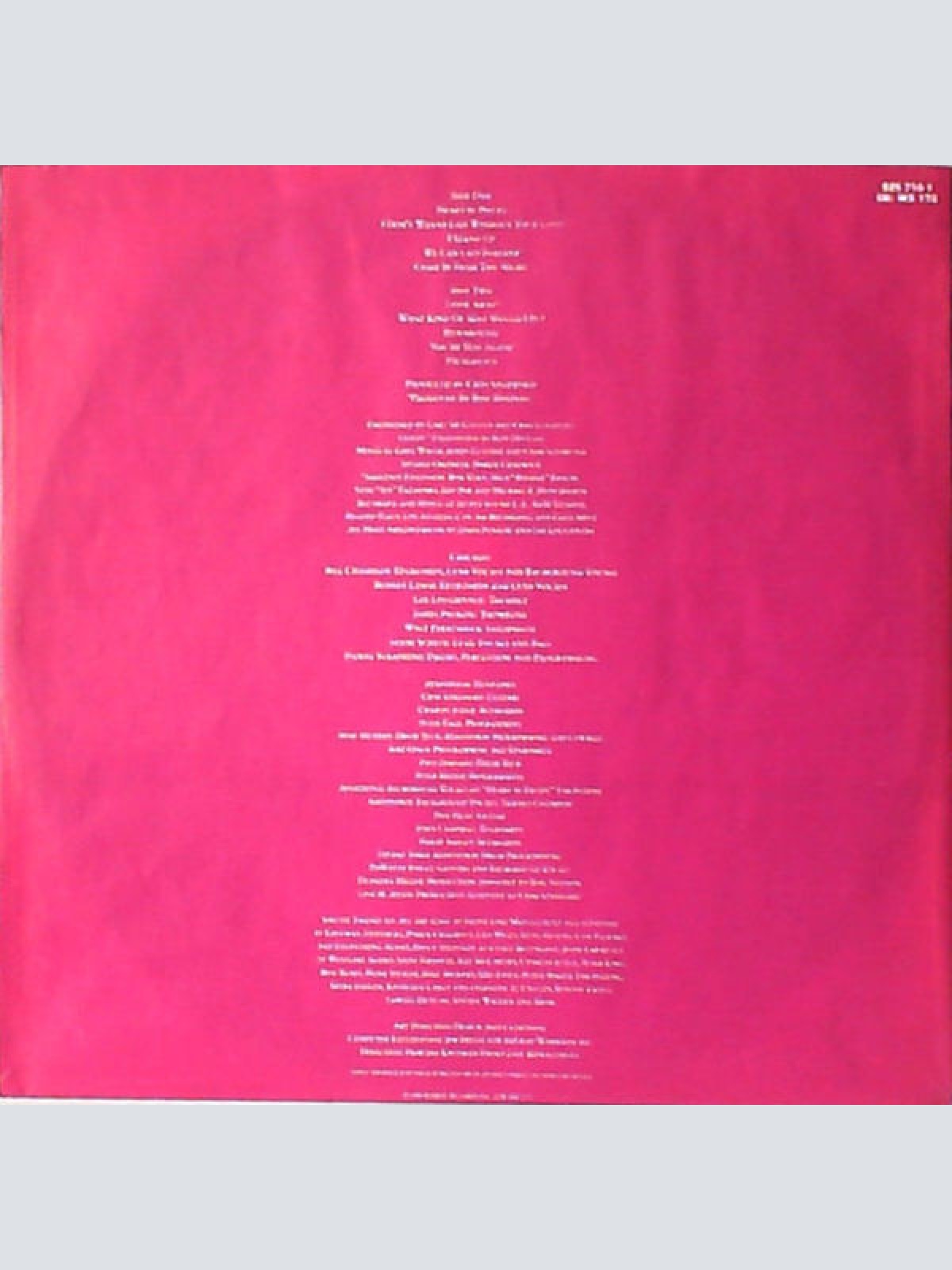 Vinyl / Chicago (2) - Chicago 19