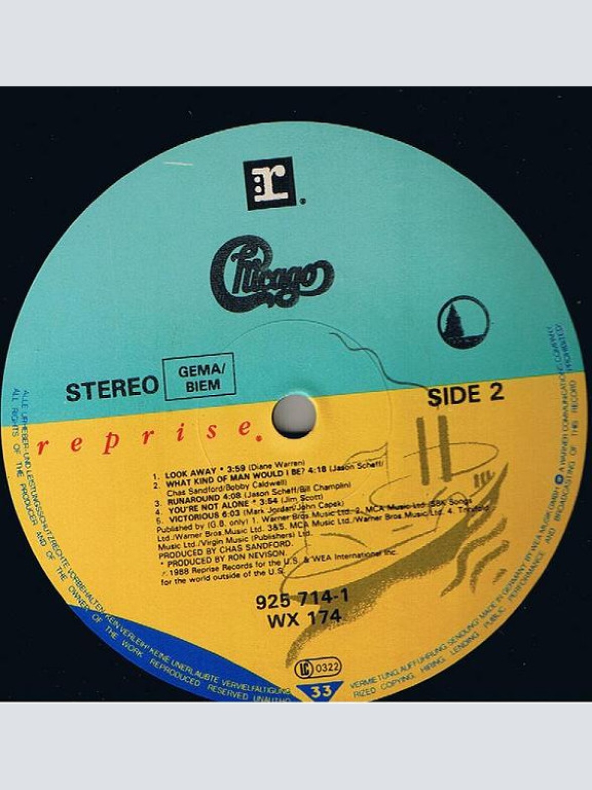 Vinyl / Chicago (2) - Chicago 19