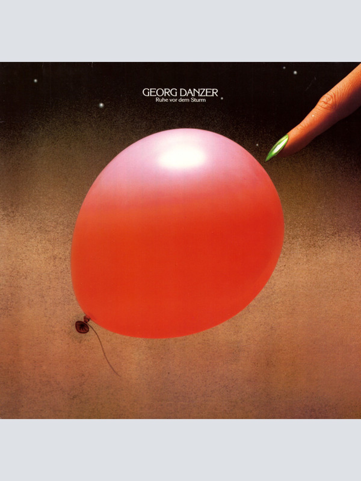 Vinyl / Georg Danzer - Ruhe Vor Dem Sturm