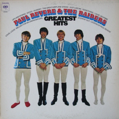 Vinyl / Paul Revere & The Raiders - Greatest Hits