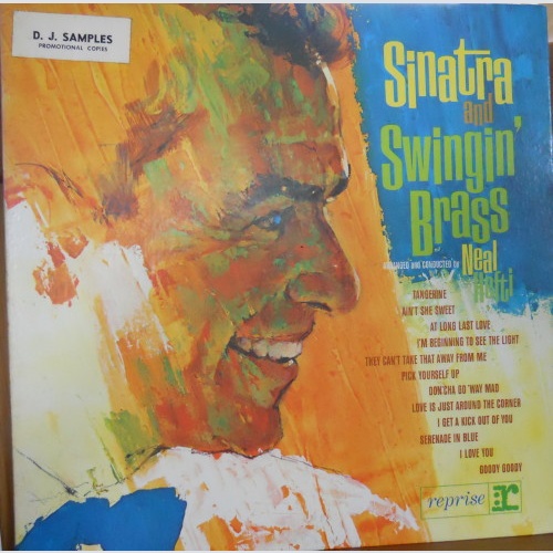 Vinyl / Frank Sinatra - Sinatra And Swingin' Brass