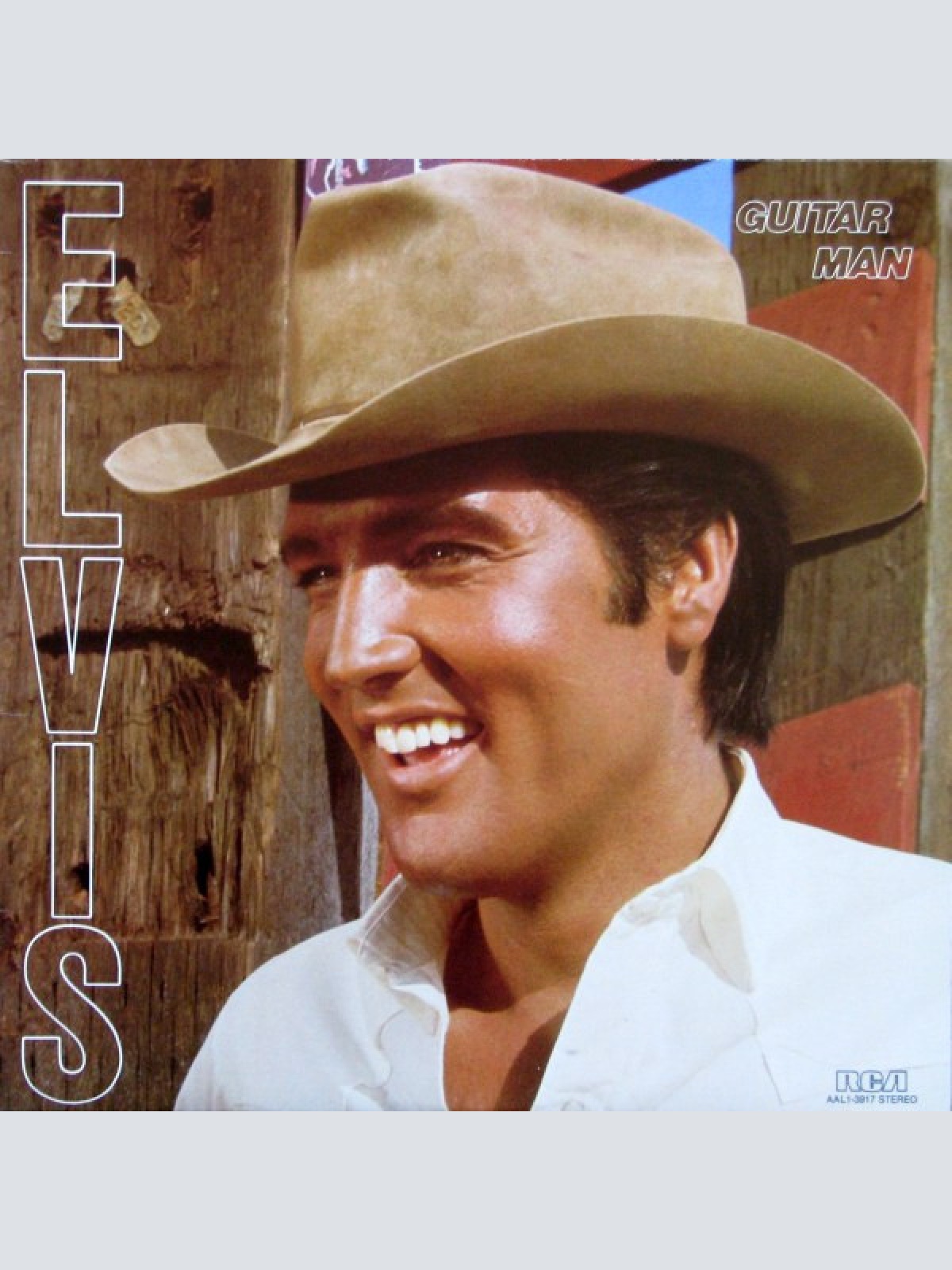 Vinyl / Elvis* - Guitar Man