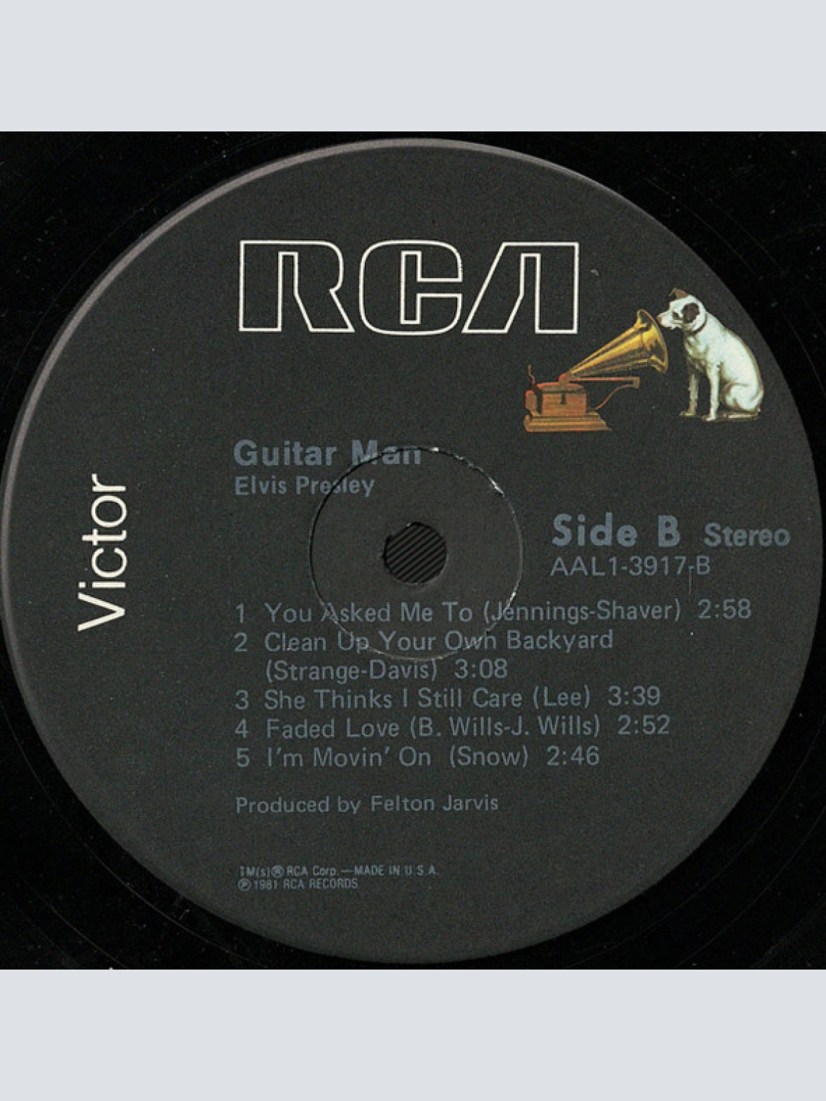 Vinyl / Elvis* - Guitar Man