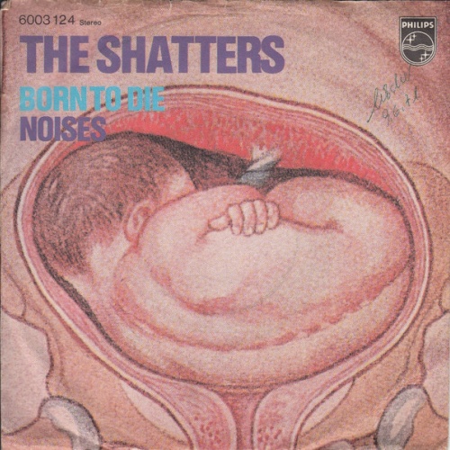 Vinyl / The Shatters - Born To Die