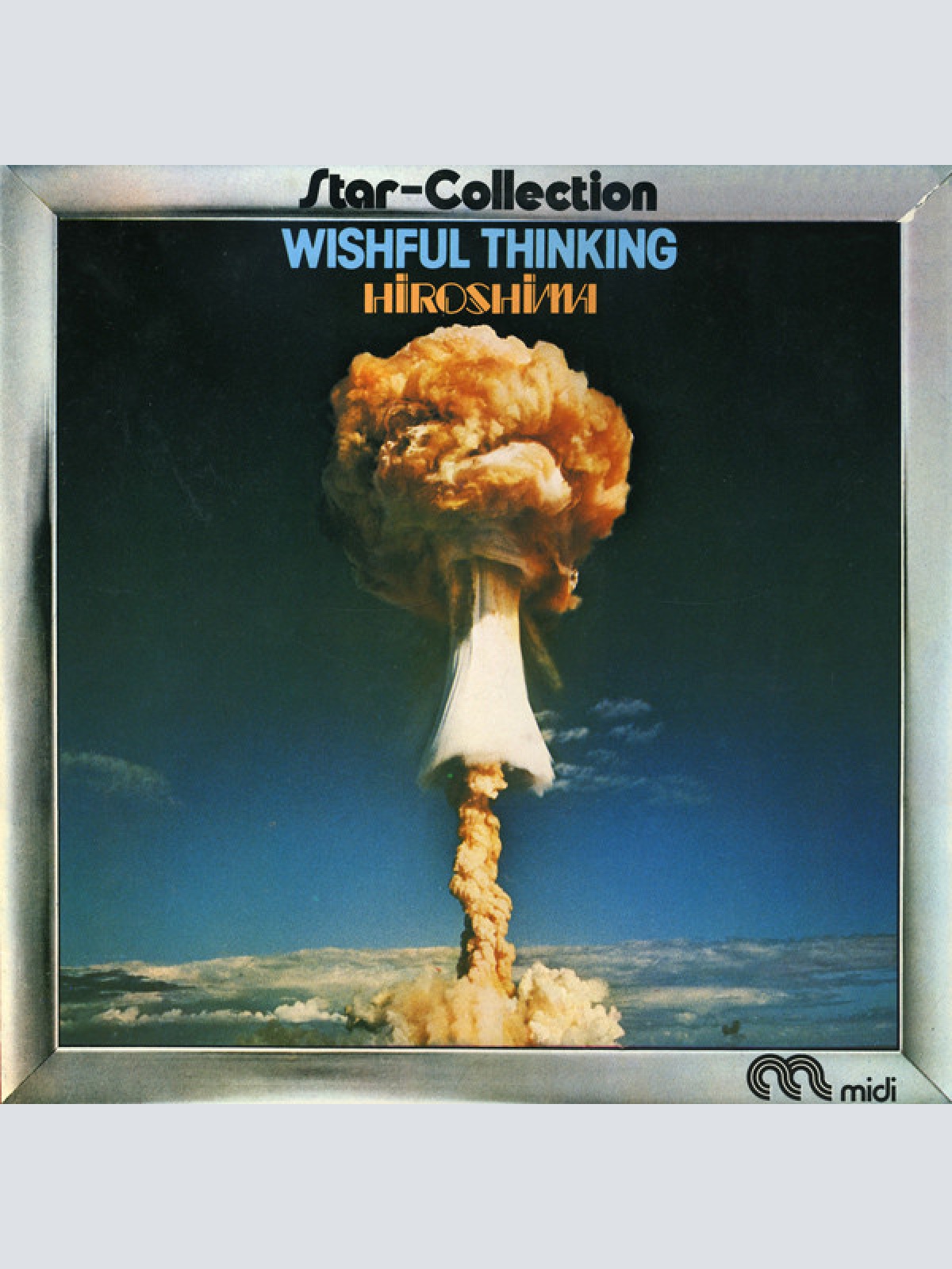 Vinyl / Wishful Thinking - Hiroshima