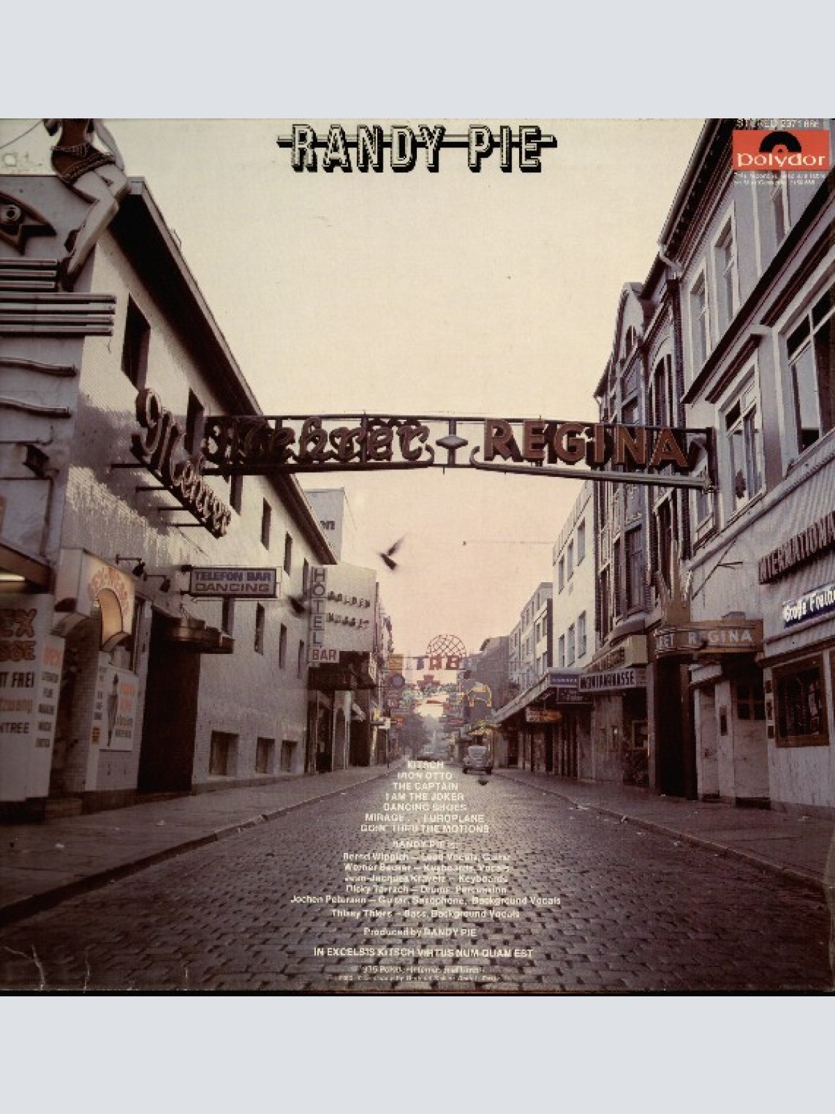 Vinyl / Randy Pie - Kitsch