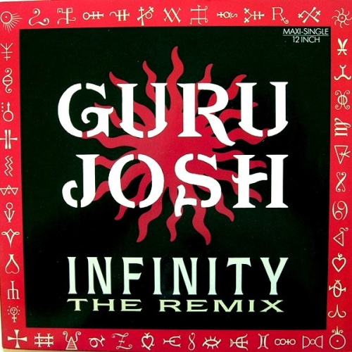 Vinyl / Guru Josh - Infinity (The Remix)
