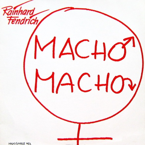 Vinyl / Rainhard Fendrich - Macho Macho