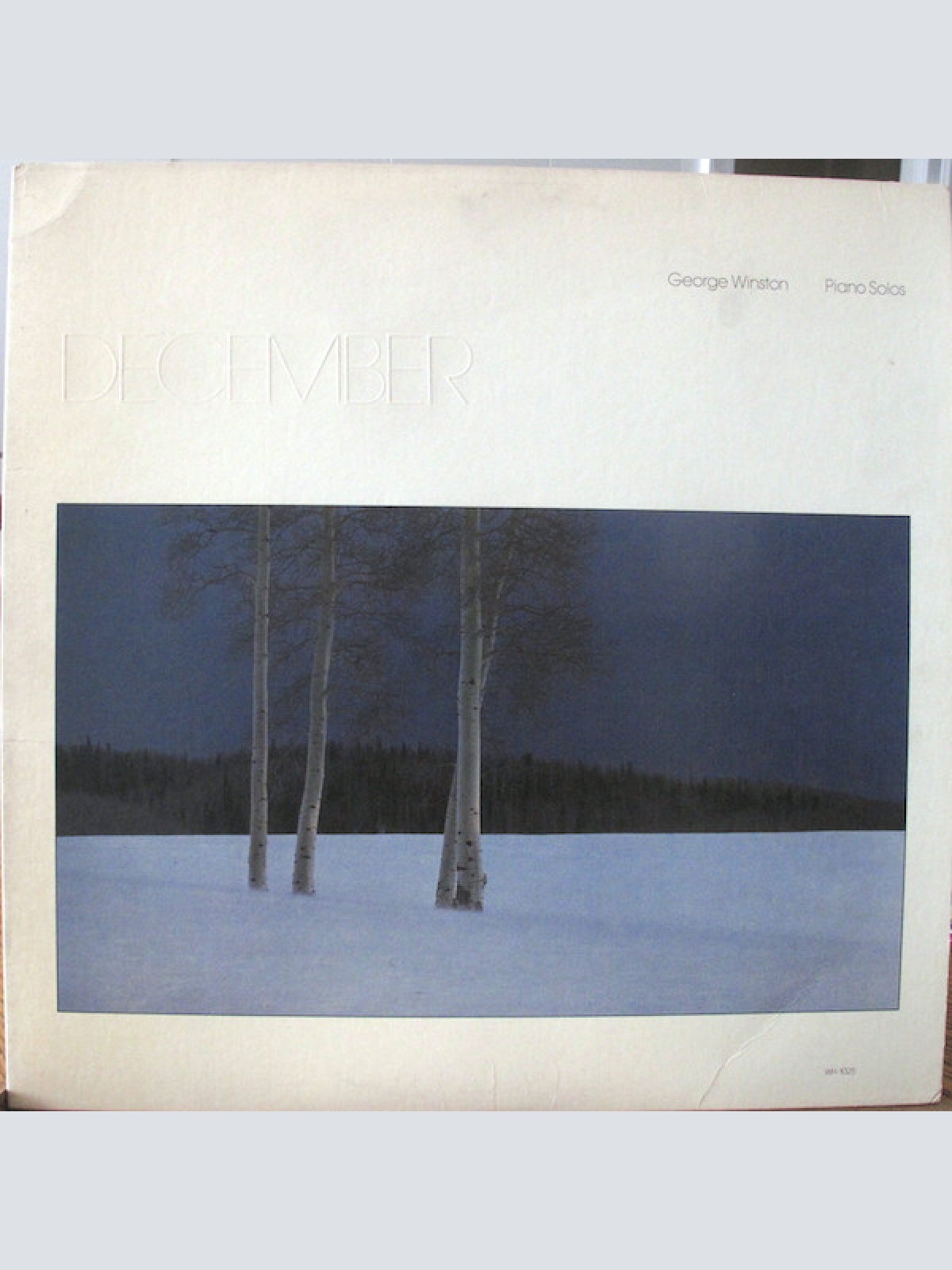 Vinyl / George Winston - December