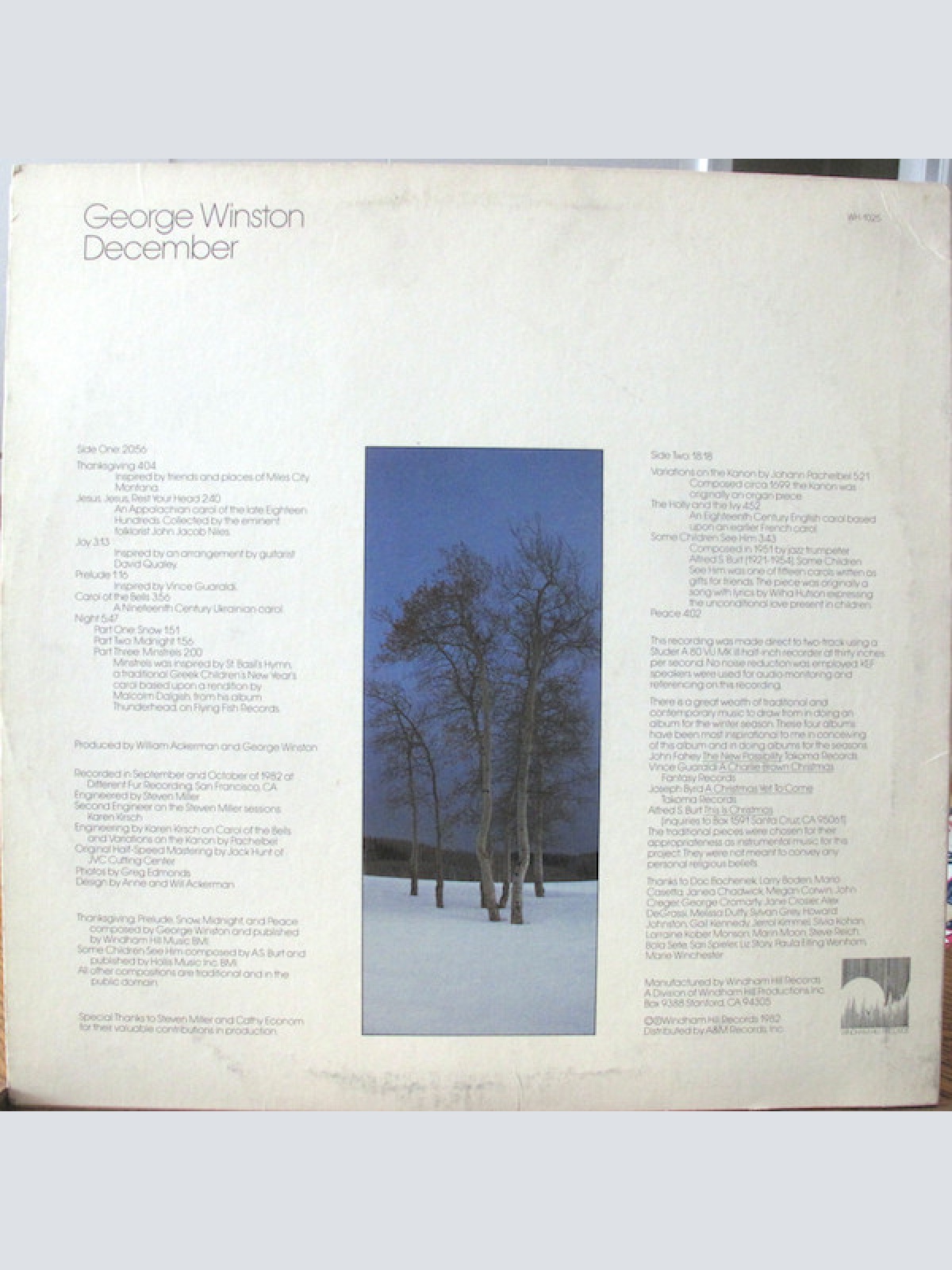 Vinyl / George Winston - December