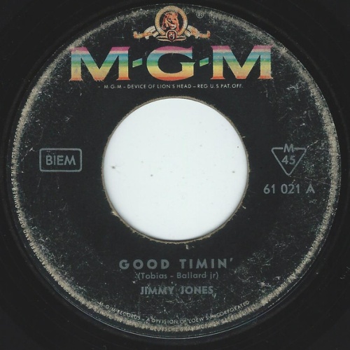 Vinyl / Jimmy Jones - Good Timin' / My Precious Angel