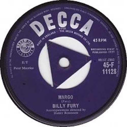 Vinyl / Billy Fury - Margo