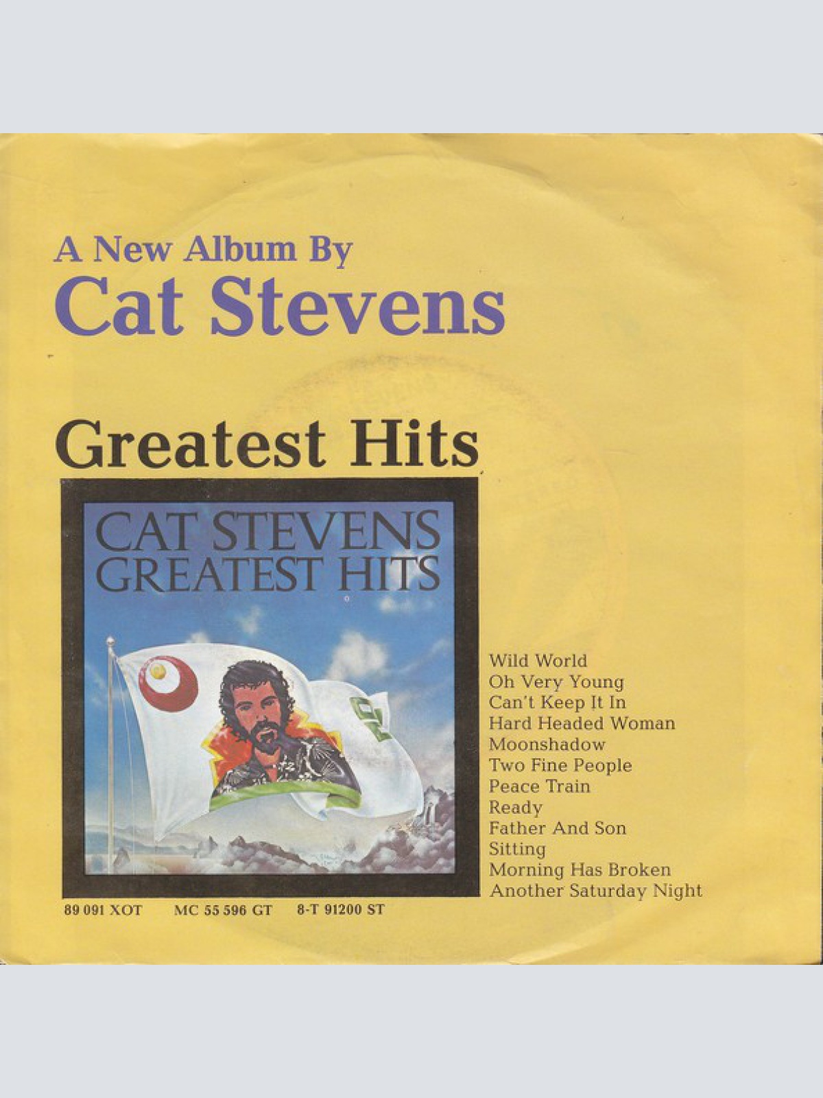 Vinyl / Cat Stevens - Two Fine People