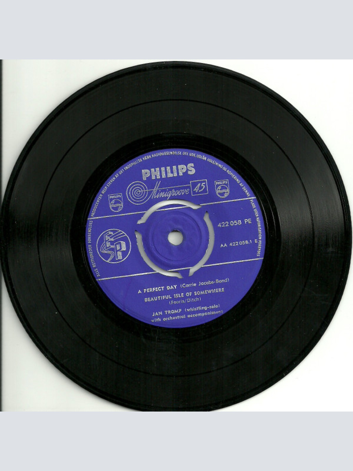 Vinyl / Jan Tromp - A Perfect Day