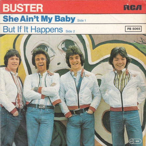 Vinyl / Buster (2) - She Ain't My Baby