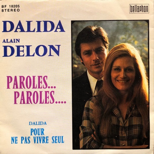 Vinyl / Dalida, Alain Delon - Paroles... Paroles....