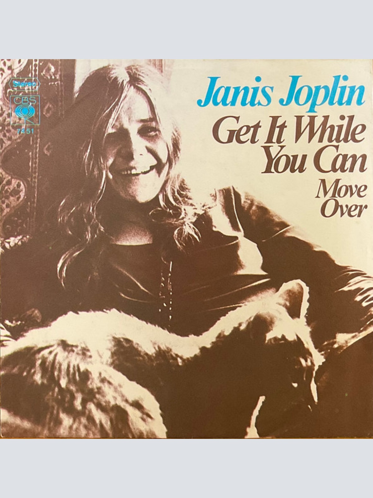 Vinyl / Janis Joplin - Get It While You Can