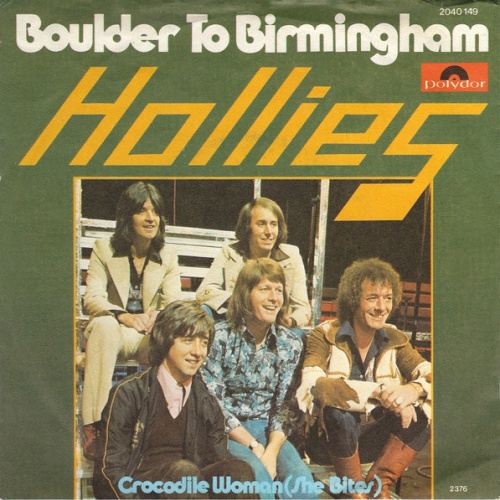 Vinyl / The Hollies - Boulder To Birmingham