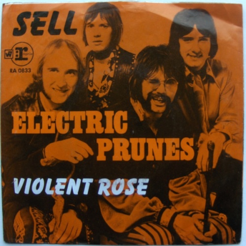 Vinyl / The Electric Prunes - Sell / Violent Rose