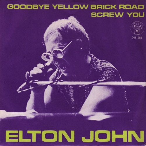 Vinyl / Elton John - Goodbye Yellow Brick Road