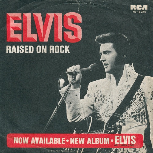 Vinyl / Elvis* - Raised On Rock