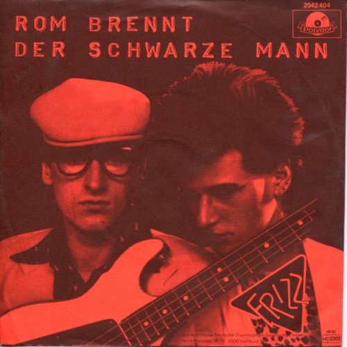 Vinyl / Frizz - Rom Brennt