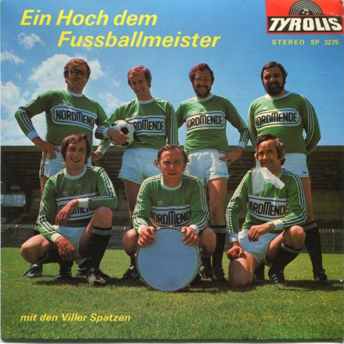 Vinyl / Viller Spatzen - Ein Hoch Dem Fussballmeister