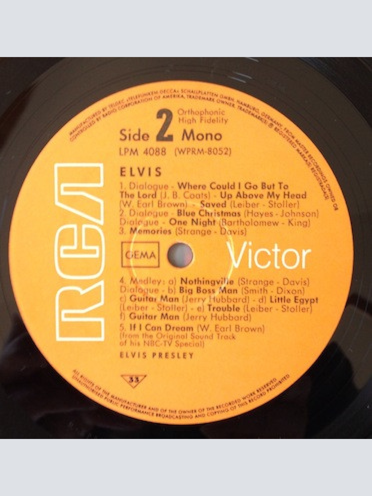 Vinyl / Elvis Presley - Elvis (TV Special)